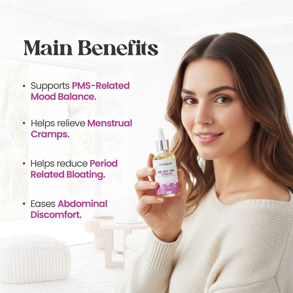 RELIEV-ON Essential Oil Blend 30ml by FEMNEASE