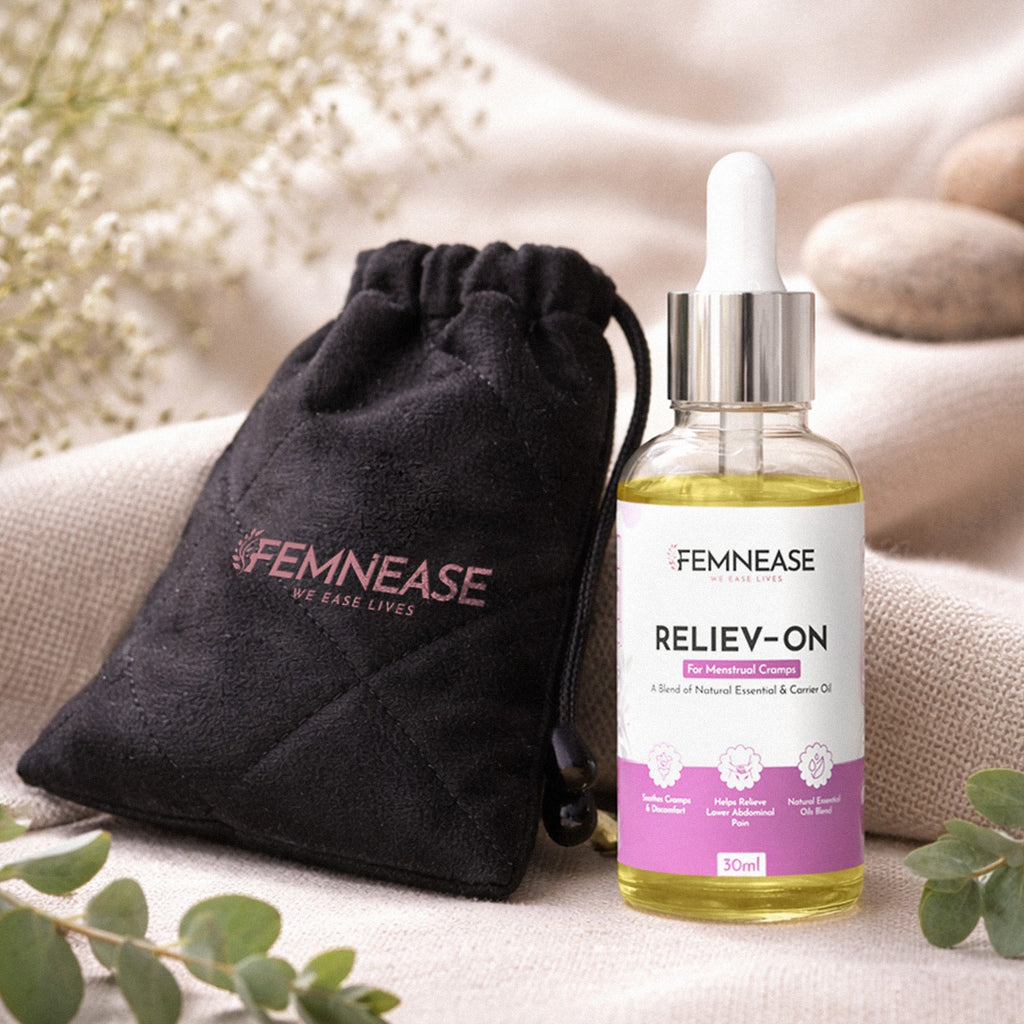 RELIEV-ON Essential Oil Blend 30ml by FEMNEASE