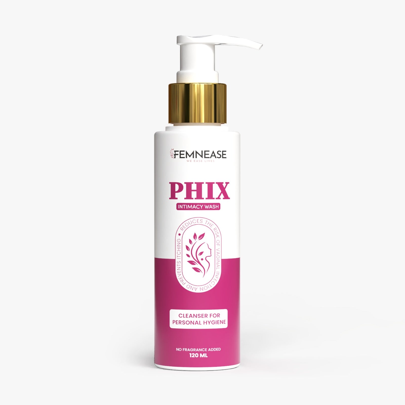 PHIX Intimacy Wash 120ml by FEMNEASE