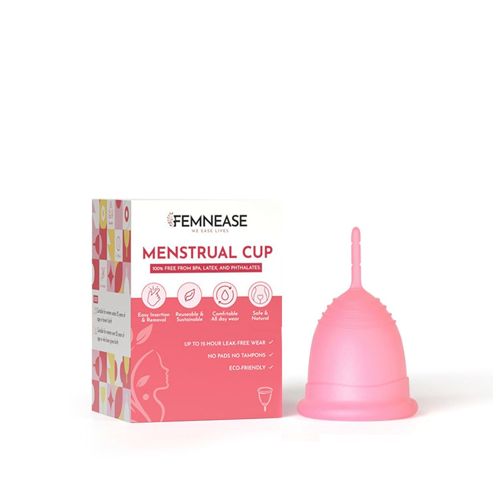 Medical-Grade Silicone Menstrual Cup by FEMNEASE
