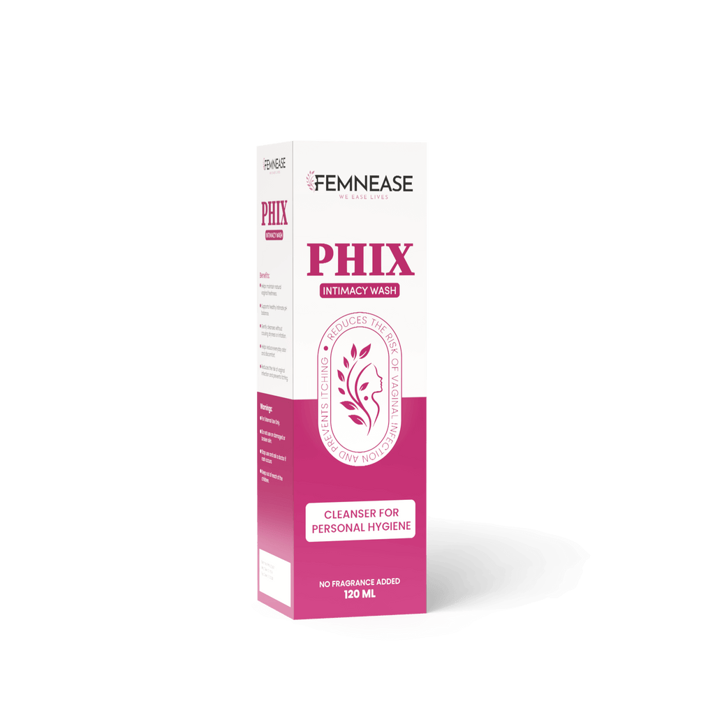 PHIX Intimacy Wash 120ml by FEMNEASE